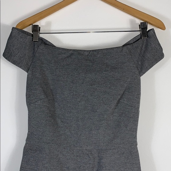 Aritzia Talula Grey Bodycon Dress - Picture 4 of 8